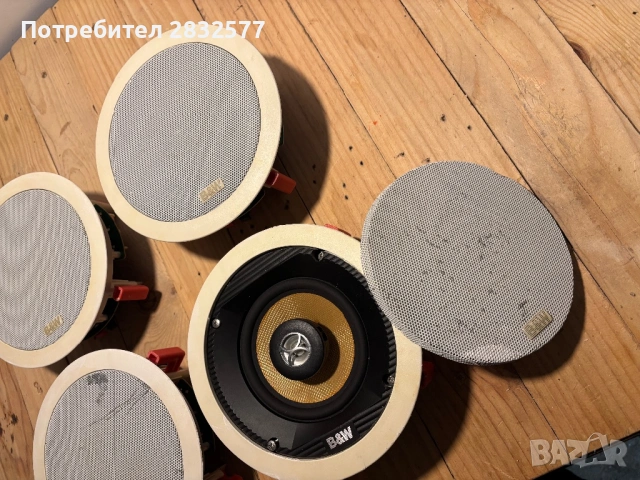 B&W CCM50 говорители за вграждане , снимка 4 - Тонколони - 53968163