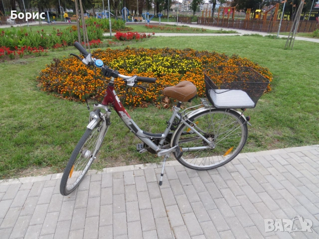 Велосипед KTM 18 скорости дамско, снимка 2 - Велосипеди - 54471771