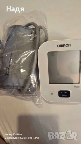 апарат за кръвно Omron M2+, снимка 4 - Други стоки за дома - 54666048