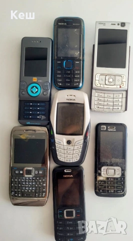 Ретро GSM за части