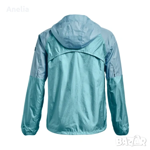 under armor   Спортно яке с качулка С М 40 евро, снимка 2 - Якета - 55190455