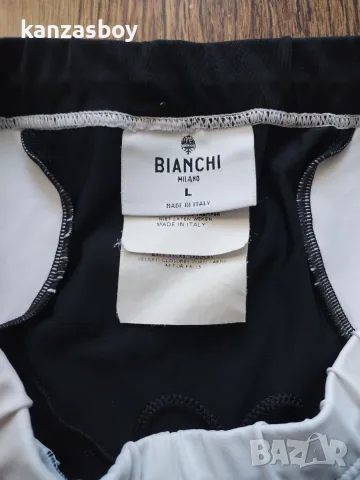 bianchi milano - мъжки вело клин Л, снимка 10 - Спортни дрехи, екипи - 55624720