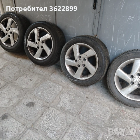 Джанти за Мазда 6 16цола