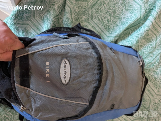 deuter bike 1 раница за велосипед , снимка 4 - Раници - 55235322