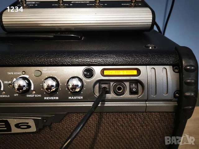 Усилвател за китара кубе Line 6 Spider III 120 вата и FBV4 суич педал, снимка 3 - Ресийвъри, усилватели, смесителни пултове - 54875774