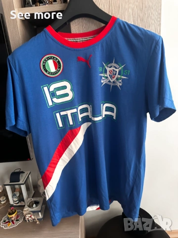 PUMA HERITAGE YACHTING 13 ITALY  MENS TEAM L