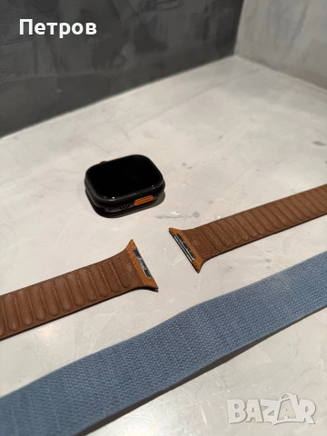 100% оригинални Apple Watch Ultra каишки, снимка 7 - Смарт гривни - 54465672