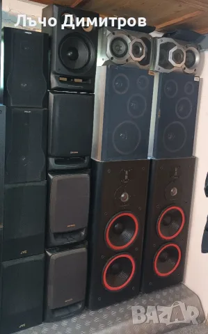 Аудио системи SONY - PANASONIC - AIWA- PHILIPS -JVC - SHARP - TECHNICS , снимка 2 - Аудиосистеми - 51622720