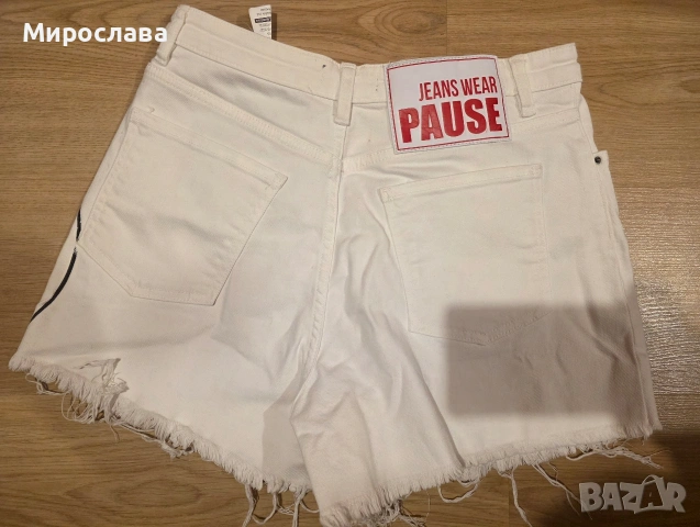 3 бр. къси панталони Pause jeans + 1бр. пола Pause jeans , снимка 7 - Панталони - 54670830