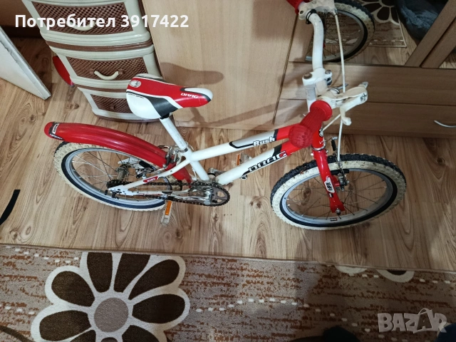 Детски велосипед 16", снимка 6 - Велосипеди - 54321342