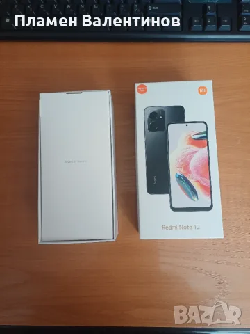 Продавам телефона REDMI NOTE 12 за 75 евро!, снимка 3 - Xiaomi - 55440600