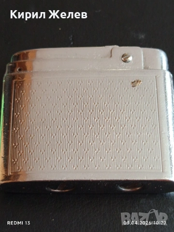 Ретро колекционерска бензинова запалка Always ED рядка за ценители 54475, снимка 3 - Запалки - 54075329