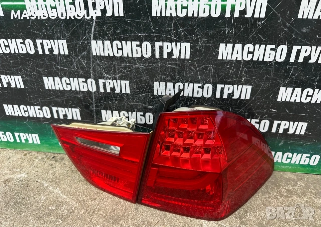 Стоп Led стопове за Бмв Е91 Ф20 фейс Bmw 3 E91 LCI Bmw F20 LCI, снимка 6 - Части - 44340905