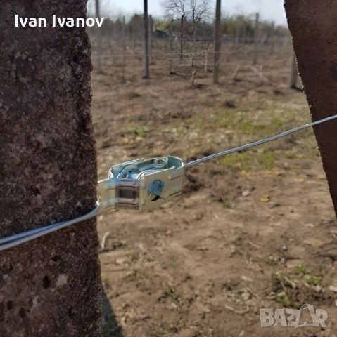 Обтегач за тел, снимка 3 - Огради и мрежи - 54257176