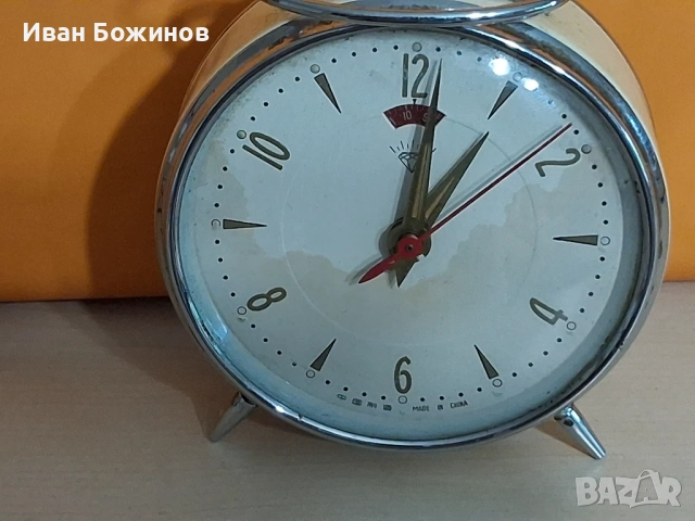 Стар китайски будилник., снимка 2 - Антикварни и старинни предмети - 54581887
