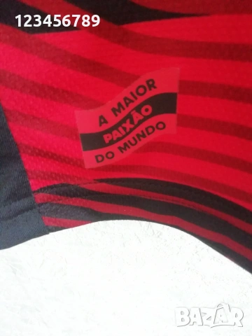 Flamengo Adidas оригинална тениска фланелка екип Фламенго адидас XL , снимка 6 - Тениски - 53198106