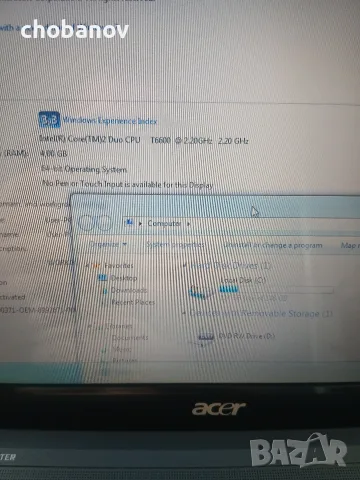 Acer Aspire 5738ZG, снимка 3 - Лаптопи за дома - 55496667