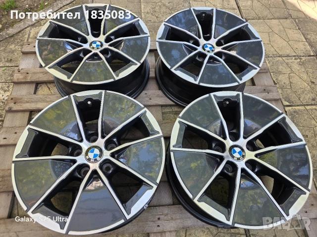 Лети джанти 16ки 5х112 BMW, снимка 3 - Гуми и джанти - 53296407