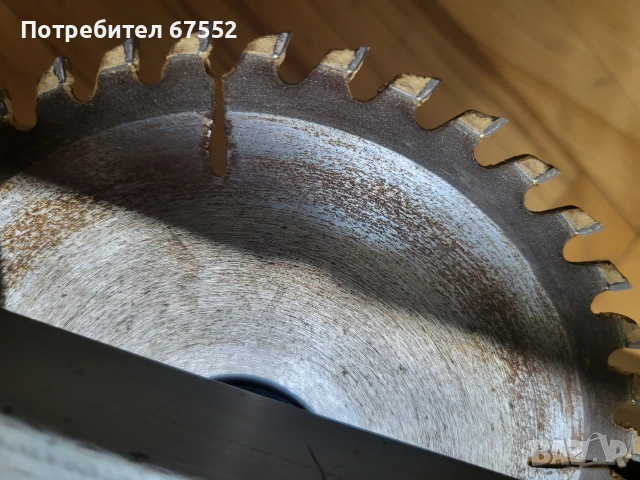 Безчетков циркуляр Makita DHS680.Сямо тяло., снимка 5 - Триони и циркуляри - 55219377