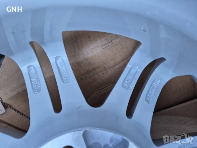 Джанти Brock 16 цола , 5х112 , 7j et52 , Vw Audi Seat Mercedes, снимка 4 - Гуми и джанти - 54493134