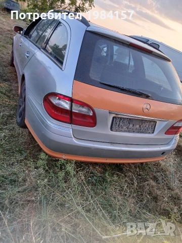  Mercedes E 320 W 211, снимка 3 - Автомобили и джипове - 55179599