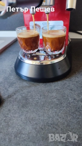 100€ Delonghi Dedica EC680.R перфектно еспресо кафе Делонги Дедика, снимка 5 - Кафемашини - 54966962
