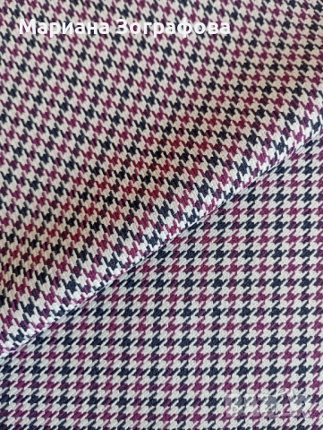 Памучно дамско бельо ЕР-ТЕКСТ, №48 българско, Памучни платове, Вълнен за наметка, красиви копчета, снимка 11 - Бельо - 51429510