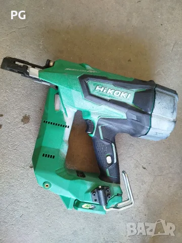Такер Hitachi HIKOKI NR 3665DA - 36 волта- за ремонт