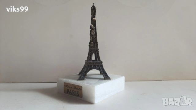 Метални сувенири Айфеловата кула Made in France, снимка 8 - Колекции - 52348832