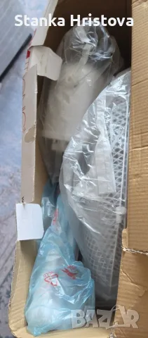 Вентилатор Clatronic 40cm., снимка 3 - Вентилатори - 55531262