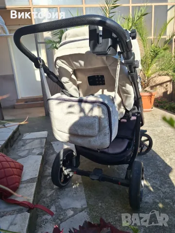 Бебешка количка 2 в 1 BeBe-Mobile Gusto , снимка 6 - Детски колички - 55511218