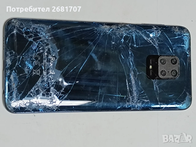 телефон Redmi note 9 pro , снимка 2 - Xiaomi - 54071847