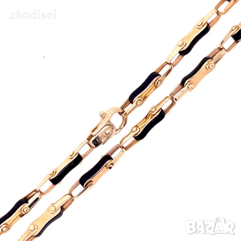 Златен синджир Cartier 15,07гр. 56,0см. 14кр. проба:585 модел:37822-1