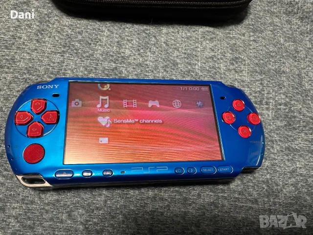 Psp 3003 с чисто нови компоненти и много игри, снимка 2 - PlayStation конзоли - 55529112