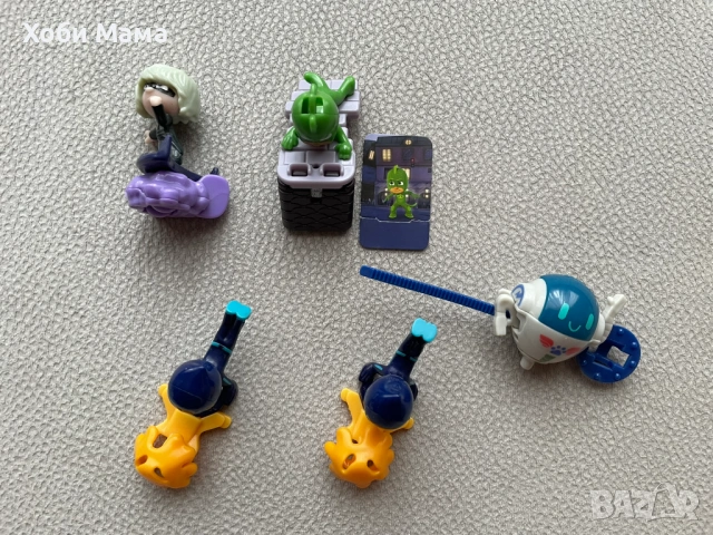 Kinder Surprise Серия PJ Masks Пижамаски Единични бройки, 2019, снимка 2 - Колекции - 54635484