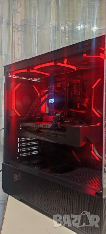 PC за Гейминг и Забавления Ryzen 5 7500F/32Gb D5/1TB SSD nVme/RТX 3070TI/Гаранция, снимка 2 - Геймърски - 55015171