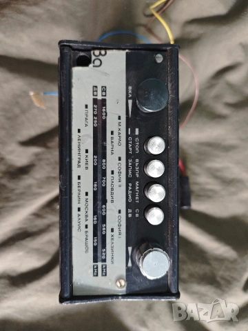 Продавам радио "Октава" Респром, снимка 8 - Антикварни и старинни предмети - 54228537