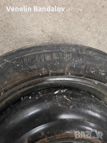 Резервна гума Michelin, снимка 2 - Гуми и джанти - 54777573