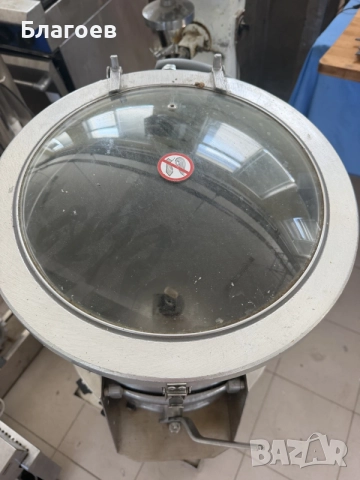 Белачка за картофи Inox 20 кг PL20 SAP Италия, снимка 3 - Друго търговско оборудване - 55417679