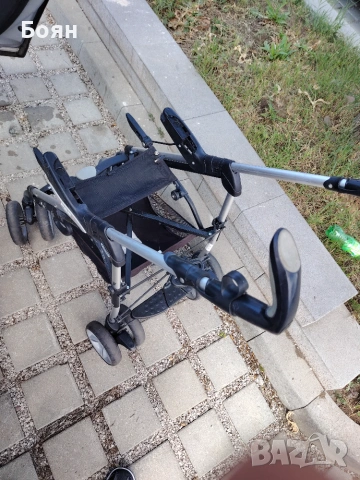  Количка за новородено, снимка 4 - Детски колички - 55009593
