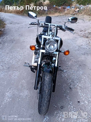 2004 Yamaha DRAGSTAR-CUSTOM-1100-63hp-TOP TITANIUM, снимка 7 - Мотоциклети и мототехника - 54555534