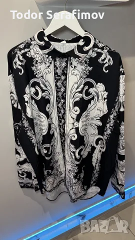 Мъжка риза Versace с дълъг ръкав XXXL
