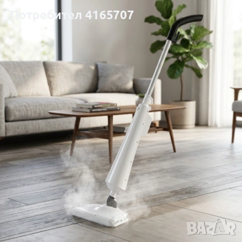 Парен моп Dictrolux Steam Clear – 1300W мощност, унищожава до 99.9% от бактериите, снимка 4 - Парочистачки и Водоструйки - 54512343
