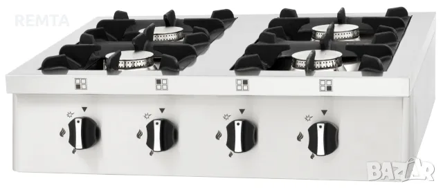Газов котлон с 4 горелки (28 kW) 80х70 см/ СЕ сертификат