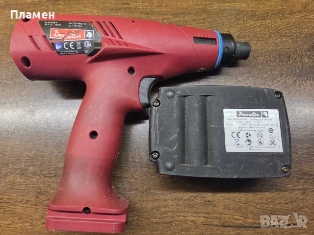 Прецизен безчетков винтоверт Desoutter ELS8-800-P, снимка 4 - Винтоверти - 54207610