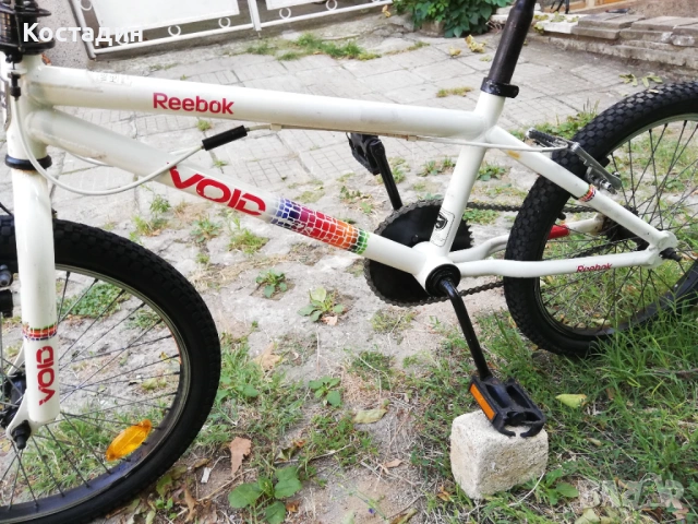 Велосипед BMX Reebok VOID 20 цола, снимка 7 - Велосипеди - 54799971