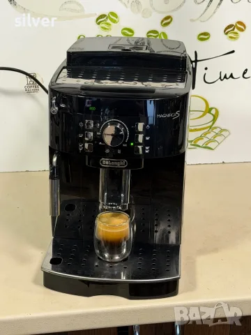 Кафемашина кафе автомат delonghi magnifica S с гаранция, снимка 9 - Кафемашини - 55371831