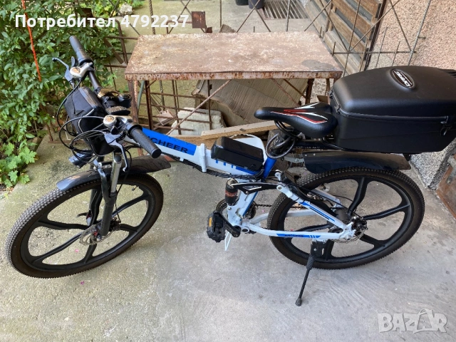 500 Вата! Електрическо Планинско Колело Ancheer 26 цола, снимка 8 - Велосипеди - 54149169