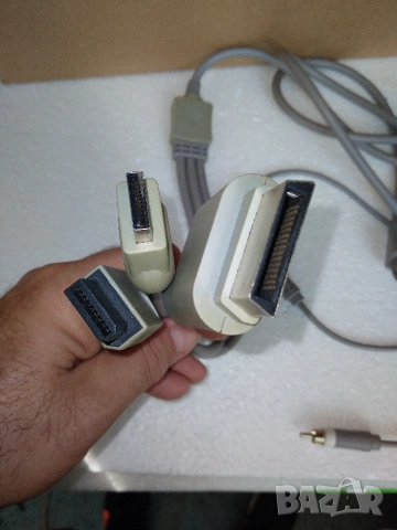 AV кабел за Nintendo Wii, Playstation или XBOX 360, снимка 2 - Аксесоари - 52520495