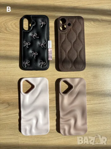 Кейсове за iPhone 16